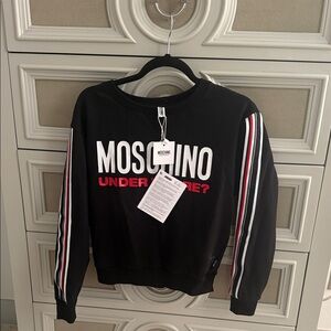 NWT Moschino sweater